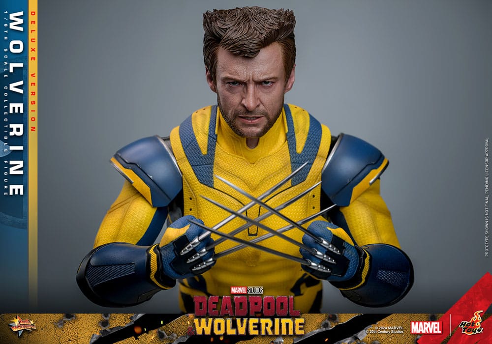 Wolverine Marvel Deadpool & Wolverine Movie Masterpiece Deluxe Version 1/6 Figurka 31 cm - Image 6