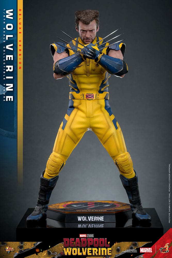 Wolverine Marvel Deadpool & Wolverine Movie Masterpiece Deluxe Version 1/6 Figurka 31 cm - Image 7