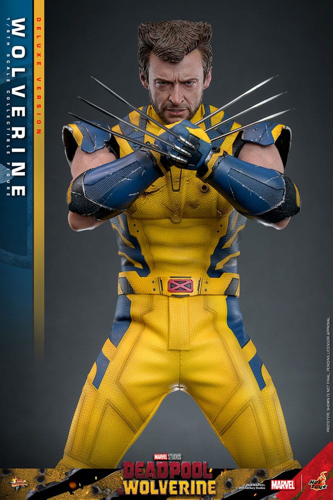 Wolverine Marvel Deadpool & Wolverine Movie Masterpiece Deluxe Version 1/6 Figurka 31 cm - Image 8