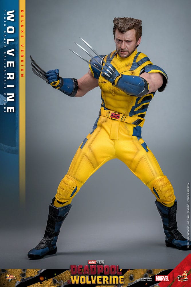 Wolverine Marvel Deadpool & Wolverine Movie Masterpiece Deluxe Version 1/6 Figurka 31 cm - Image 9