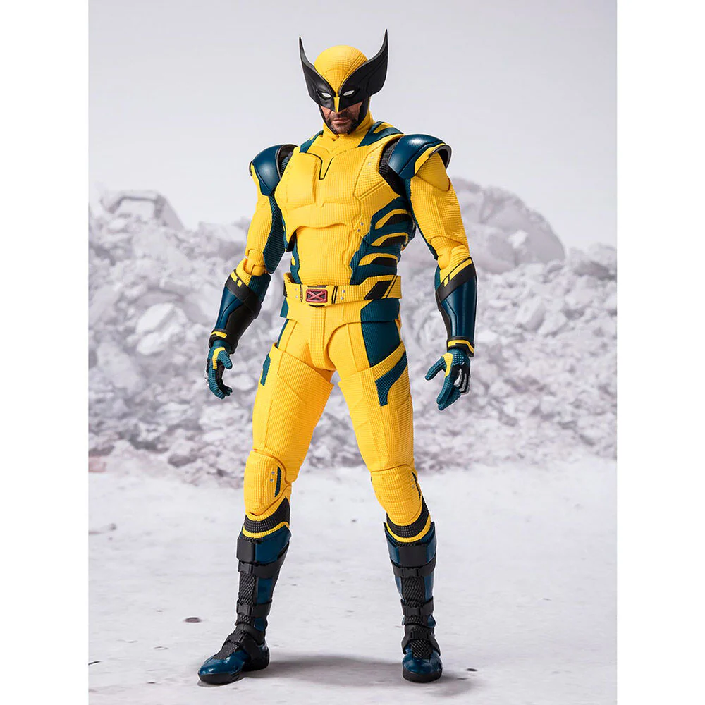 Wolverine Marvel Deadpool & Wolverine S.H Figuarts Figurka 16 cm - Image 3