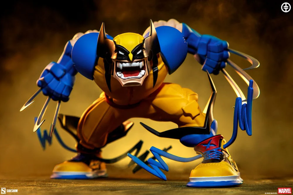 Wolverine Marvel Designer Collectible Figurka 24 cm - Image 3