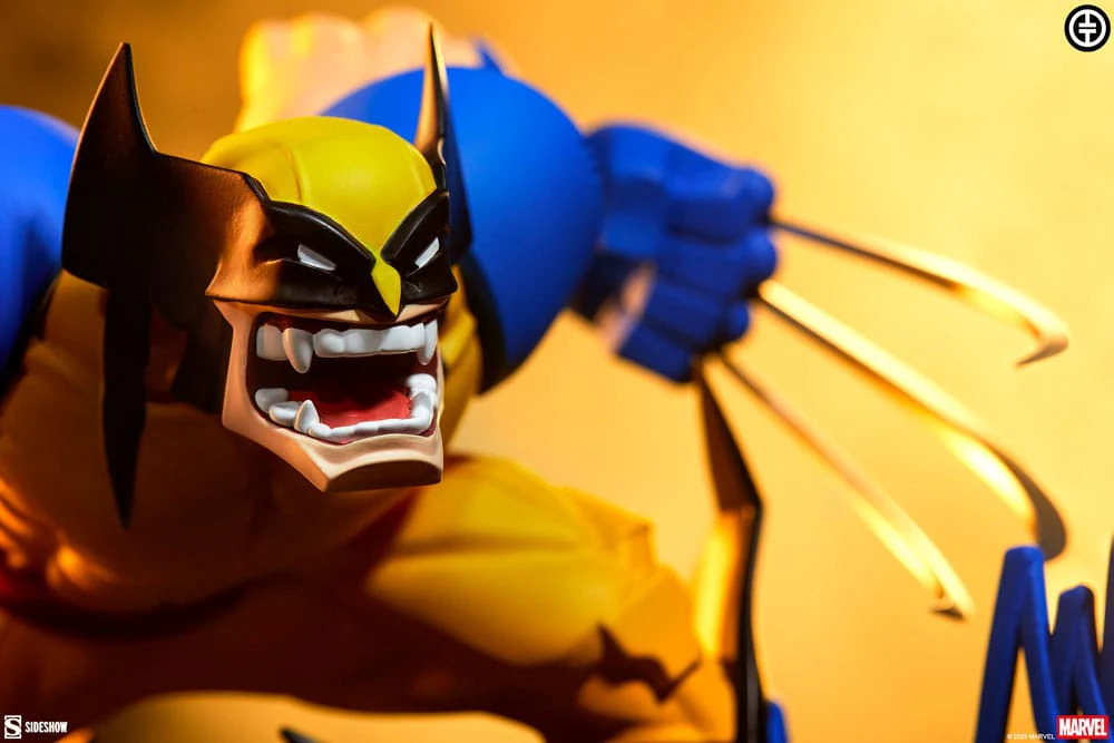 Wolverine Marvel Designer Collectible Figurka 24 cm - Image 4