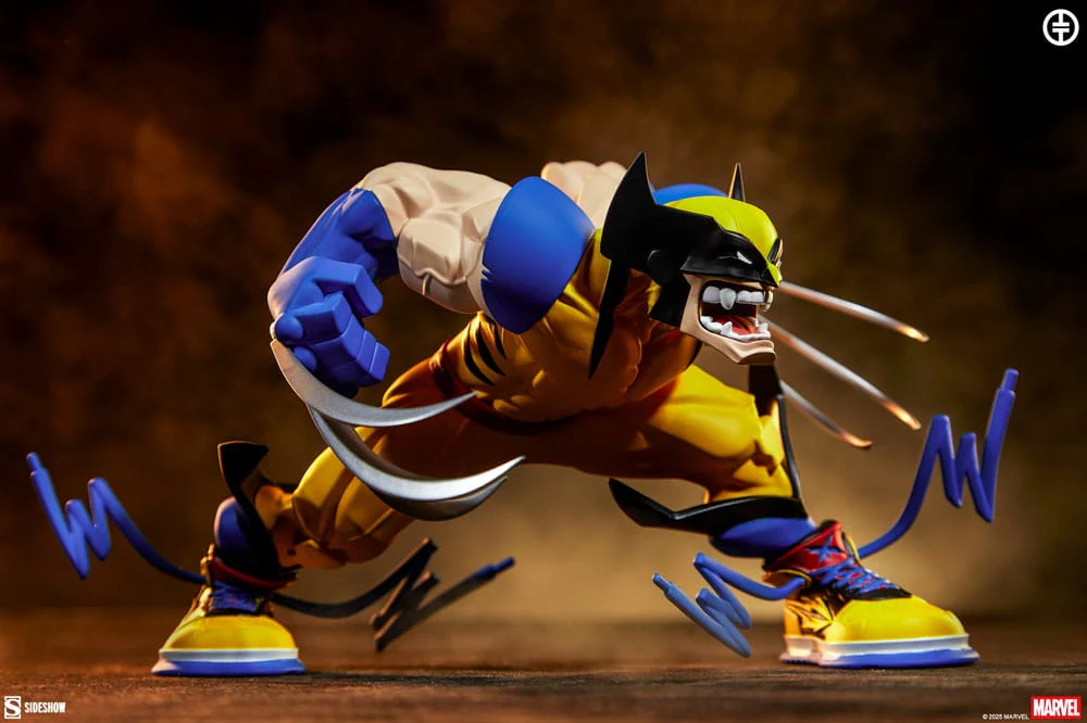 Wolverine Marvel Designer Collectible Figurka 24 cm - Image 5