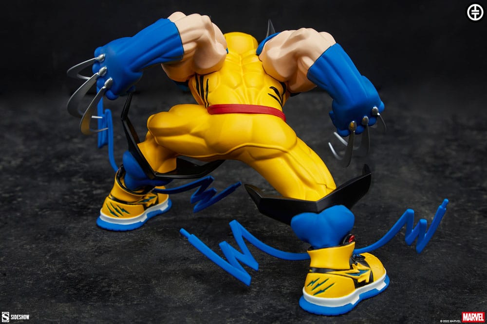 Wolverine Marvel Designer Collectible Figurka 24 cm - Image 7