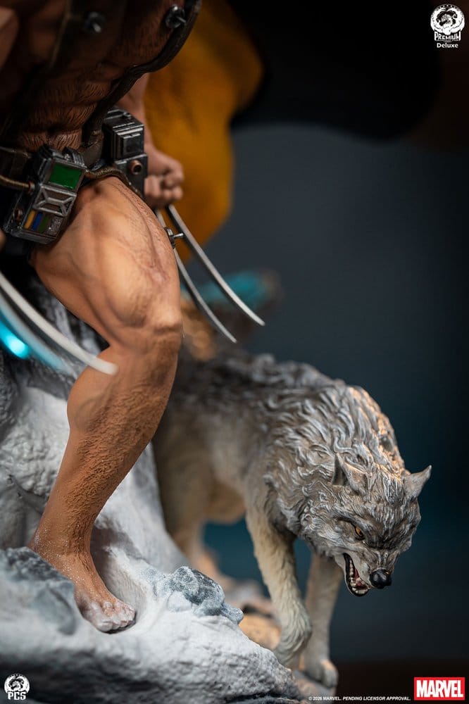 Wolverine Marvel Fine Art Bust Deluxe Edition Figurka 48 cm - Image 11