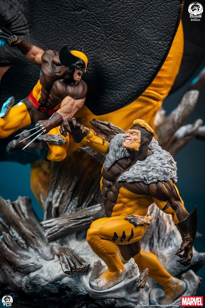 Wolverine Marvel Fine Art Bust Deluxe Edition Figurka 48 cm - Image 4