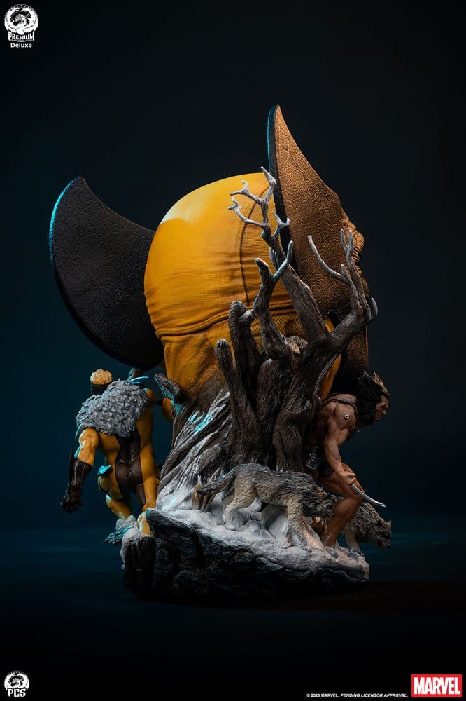 Wolverine Marvel Fine Art Bust Deluxe Edition Figurka 48 cm - Image 9