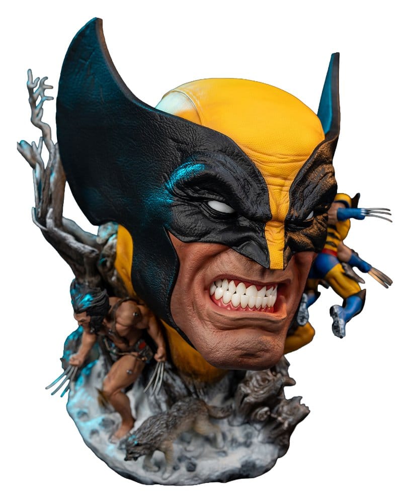 Wolverine Marvel Fine Art Bust Figurka 48 cm