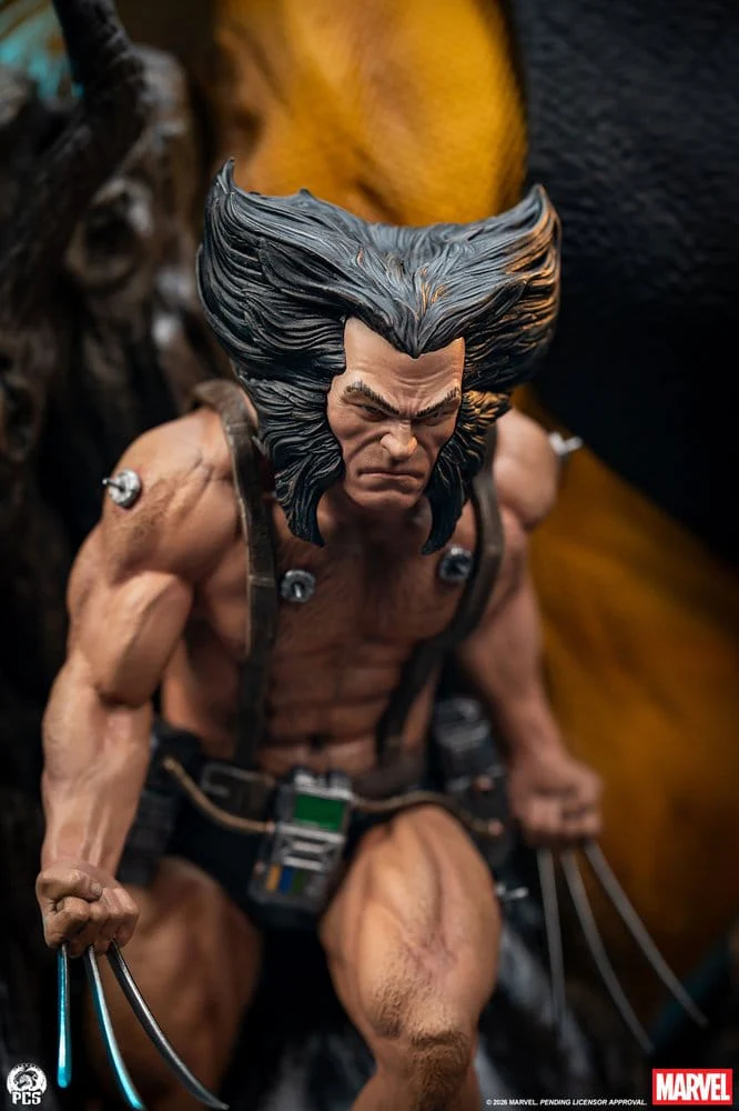 Wolverine Marvel Fine Art Bust Figurka 48 cm - Image 3