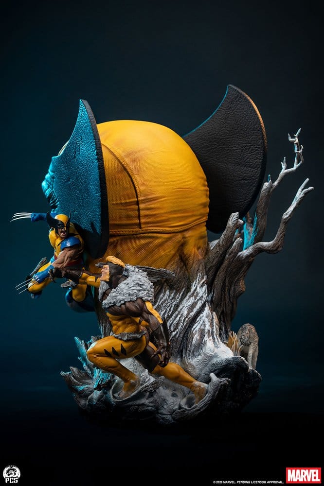 Wolverine Marvel Fine Art Bust Figurka 48 cm - Image 4