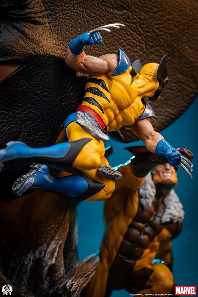 Wolverine Marvel Fine Art Bust Figurka 48 cm - Image 8