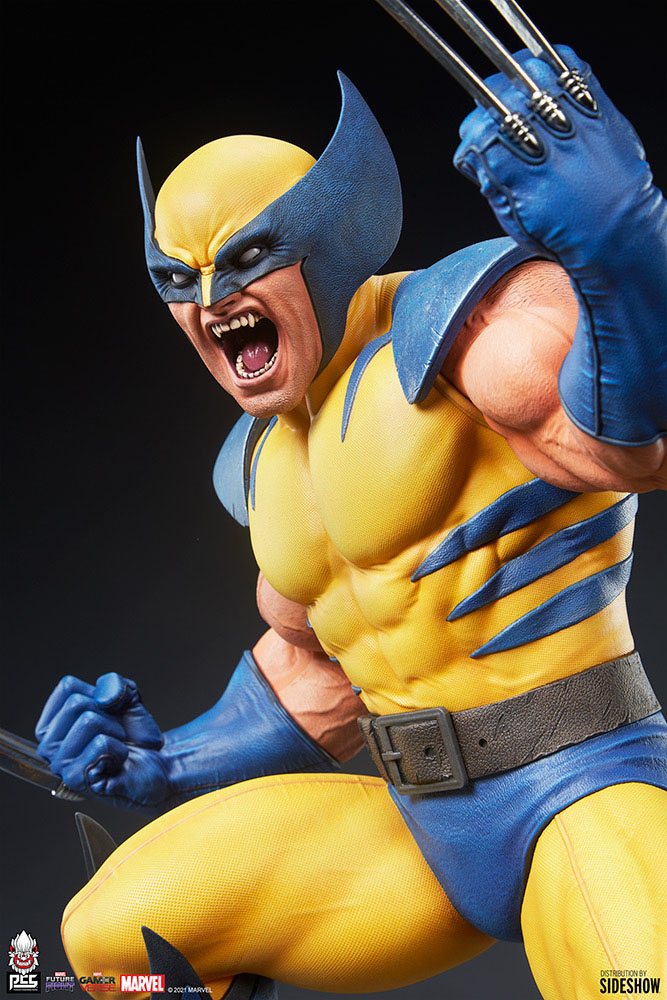 Wolverine Marvel: Future Fight 1/3 Figurka 61 cm - Image 11