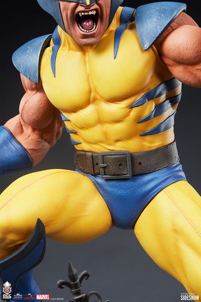 Wolverine Marvel: Future Fight 1/3 Figurka 61 cm - Image 12