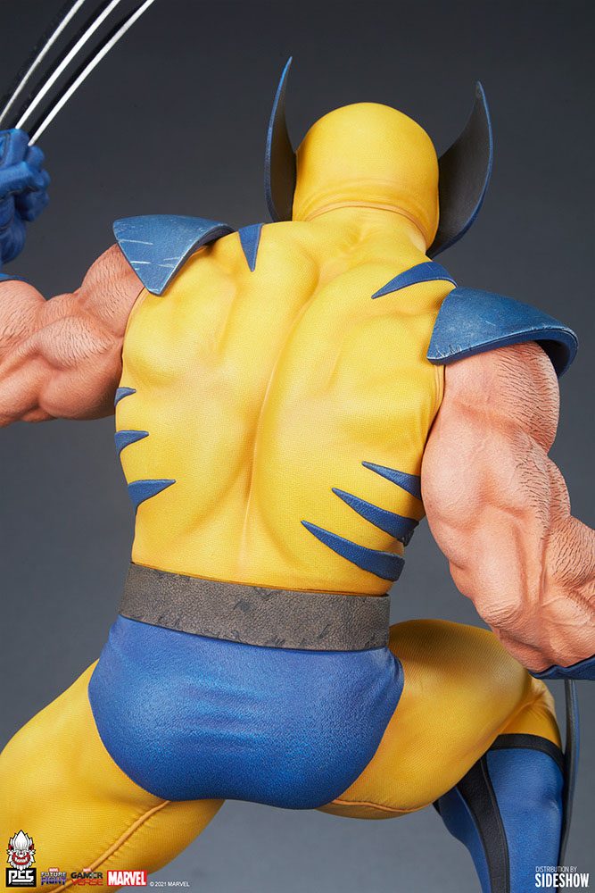 Wolverine Marvel: Future Fight 1/3 Figurka 61 cm - Image 13