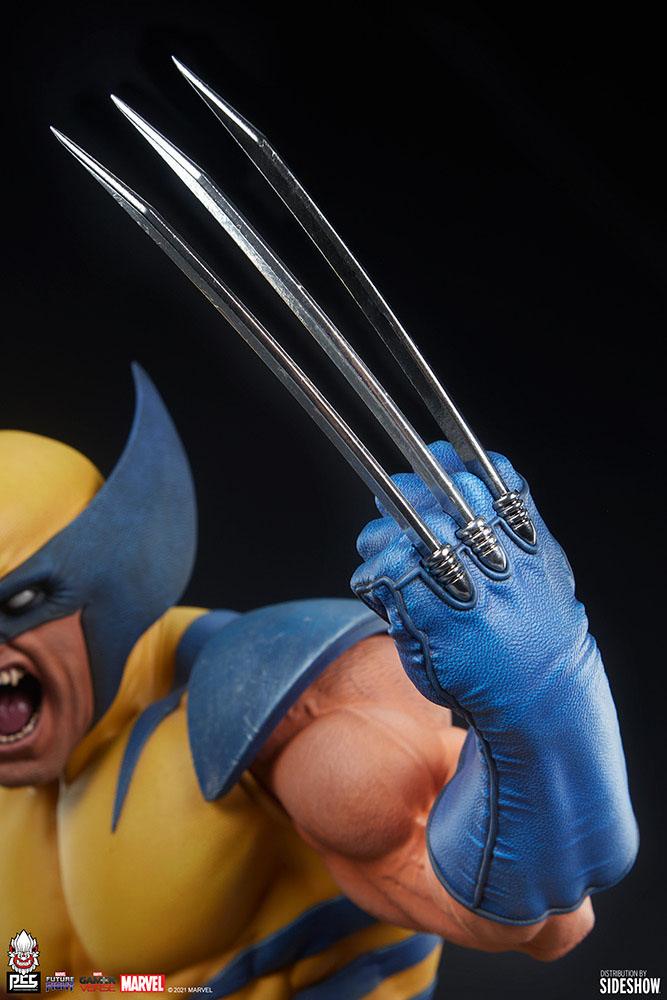 Wolverine Marvel: Future Fight 1/3 Figurka 61 cm - Image 15