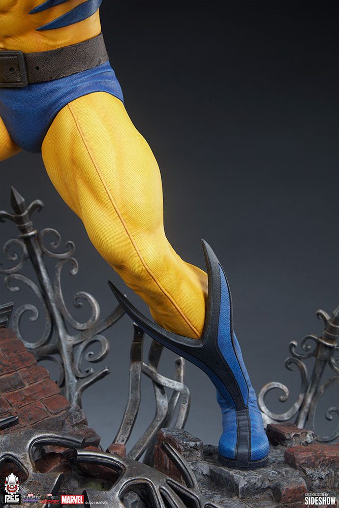 Wolverine Marvel: Future Fight 1/3 Figurka 61 cm - Image 17