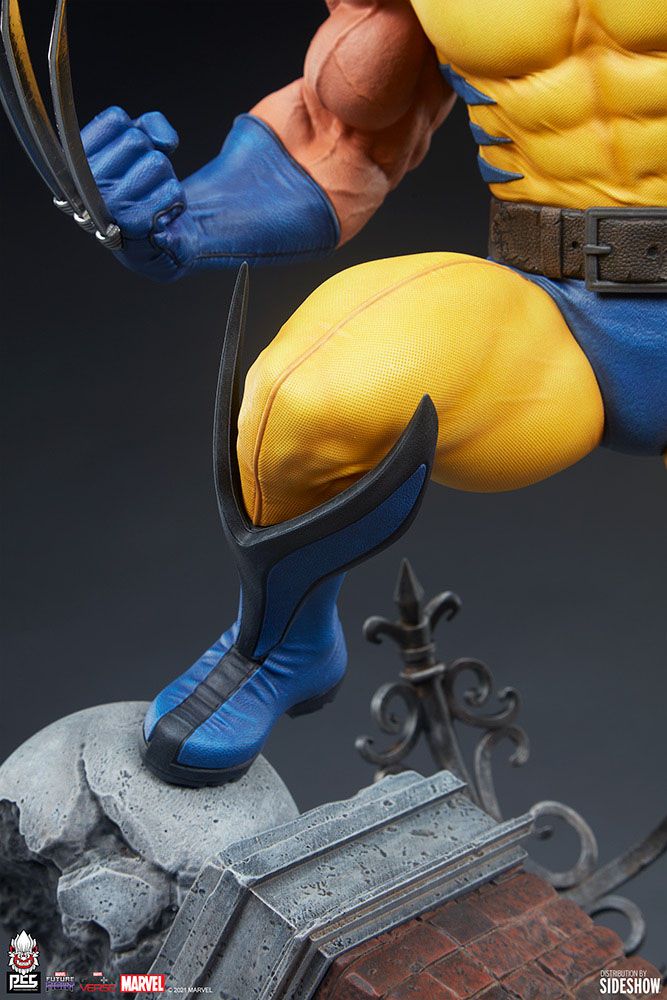 Wolverine Marvel: Future Fight 1/3 Figurka 61 cm - Image 18