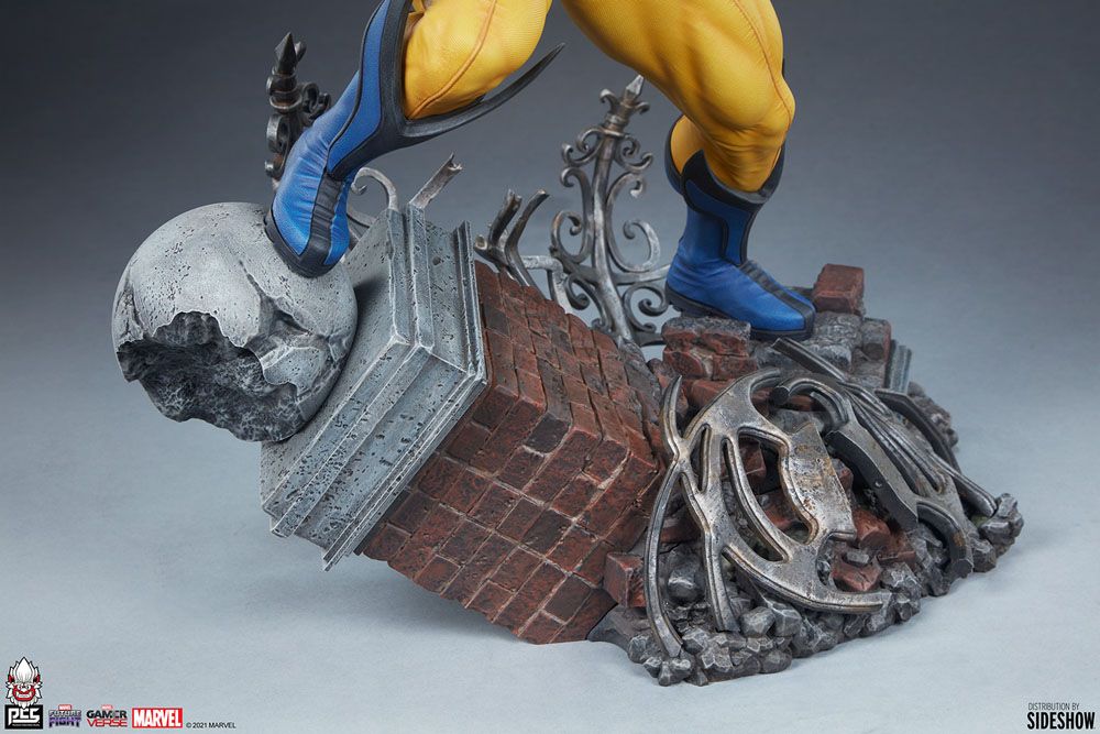 Wolverine Marvel: Future Fight 1/3 Figurka 61 cm - Image 25