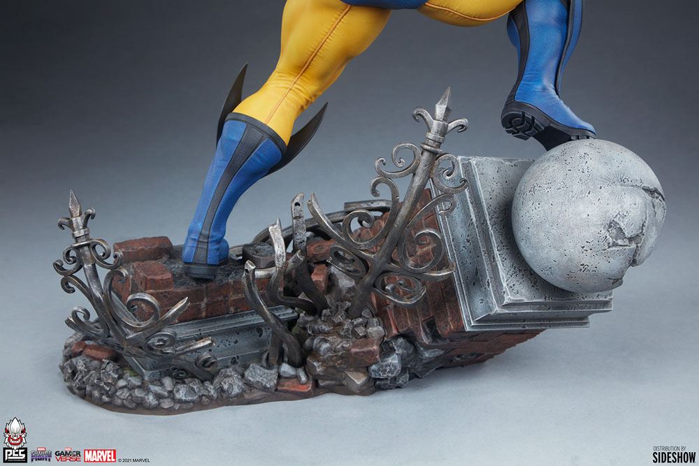 Wolverine Marvel: Future Fight 1/3 Figurka 61 cm - Image 26