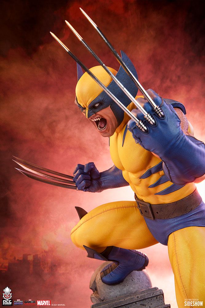 Wolverine Marvel: Future Fight 1/3 Figurka 61 cm - Image 3