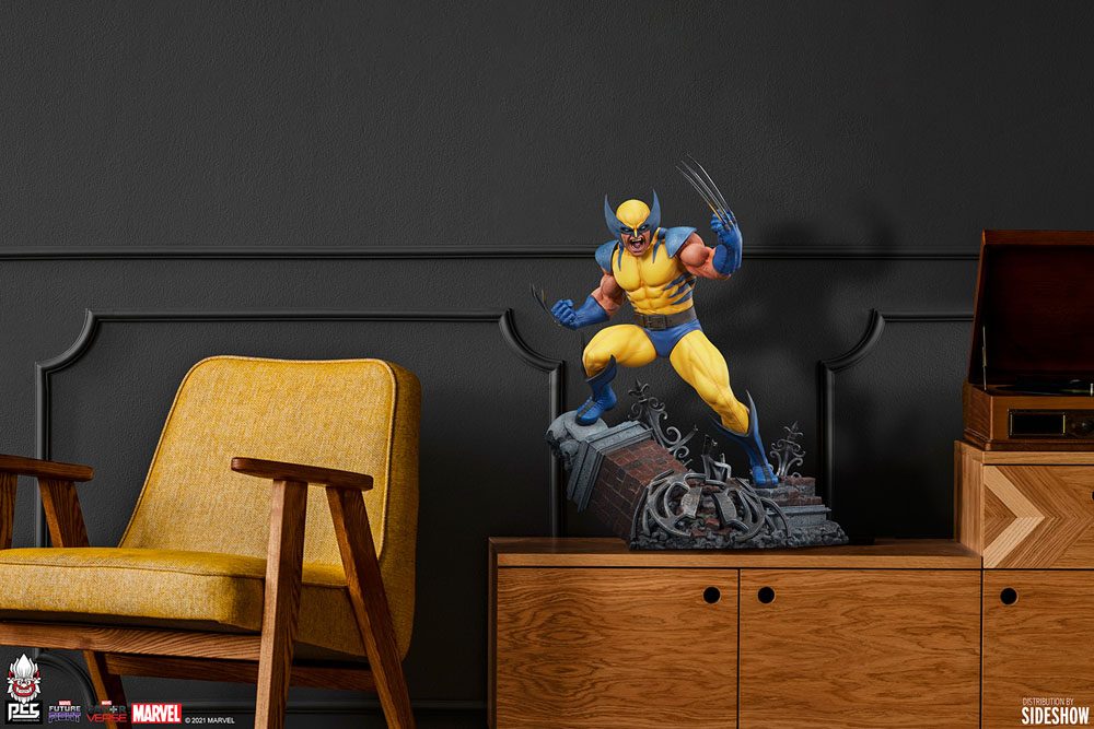 Wolverine Marvel: Future Fight 1/3 Figurka 61 cm - Image 4