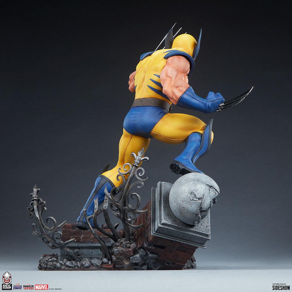Wolverine Marvel: Future Fight 1/3 Figurka 61 cm - Image 9