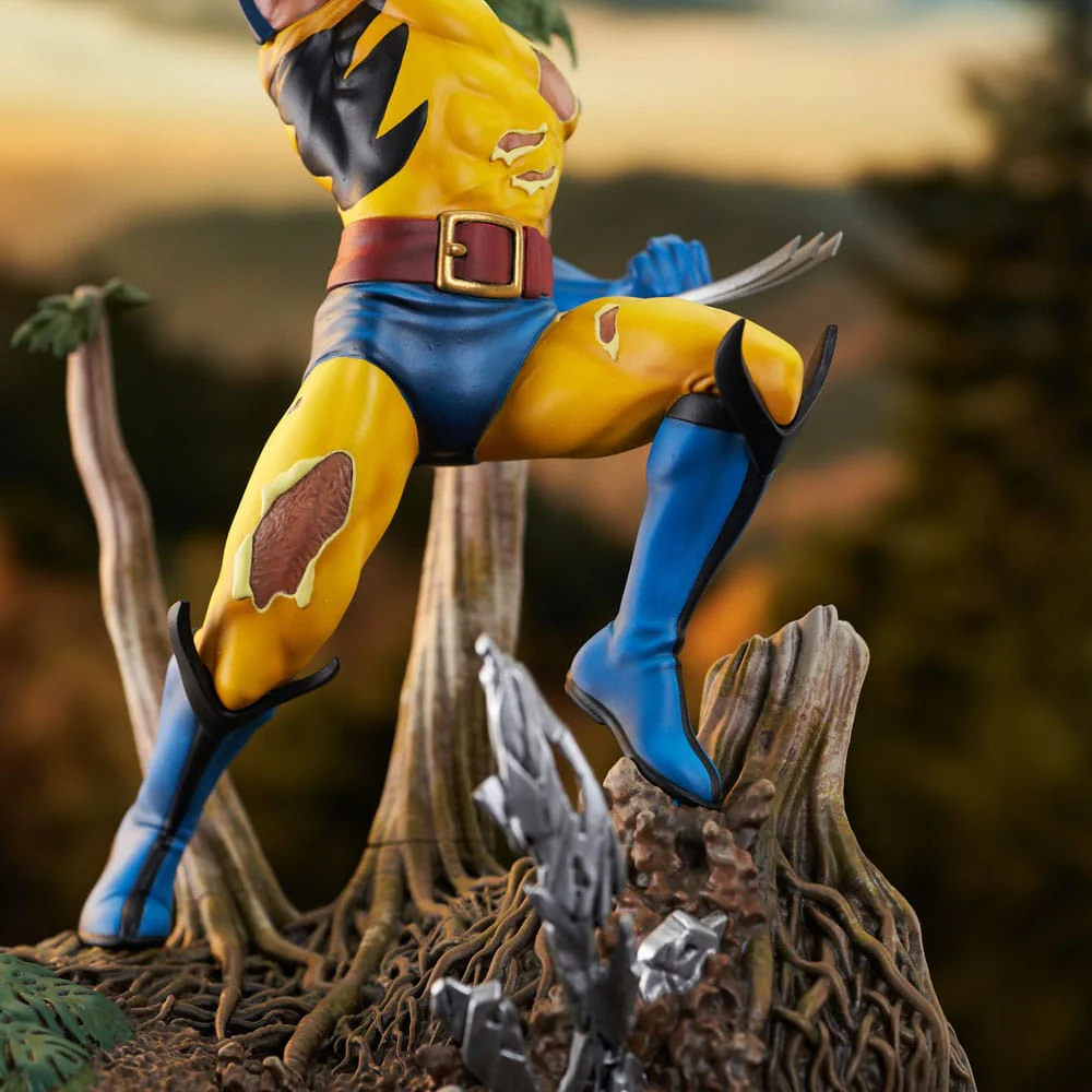 Wolverine Marvel Gallery 90's Comic Figurka 28 cm - Image 11