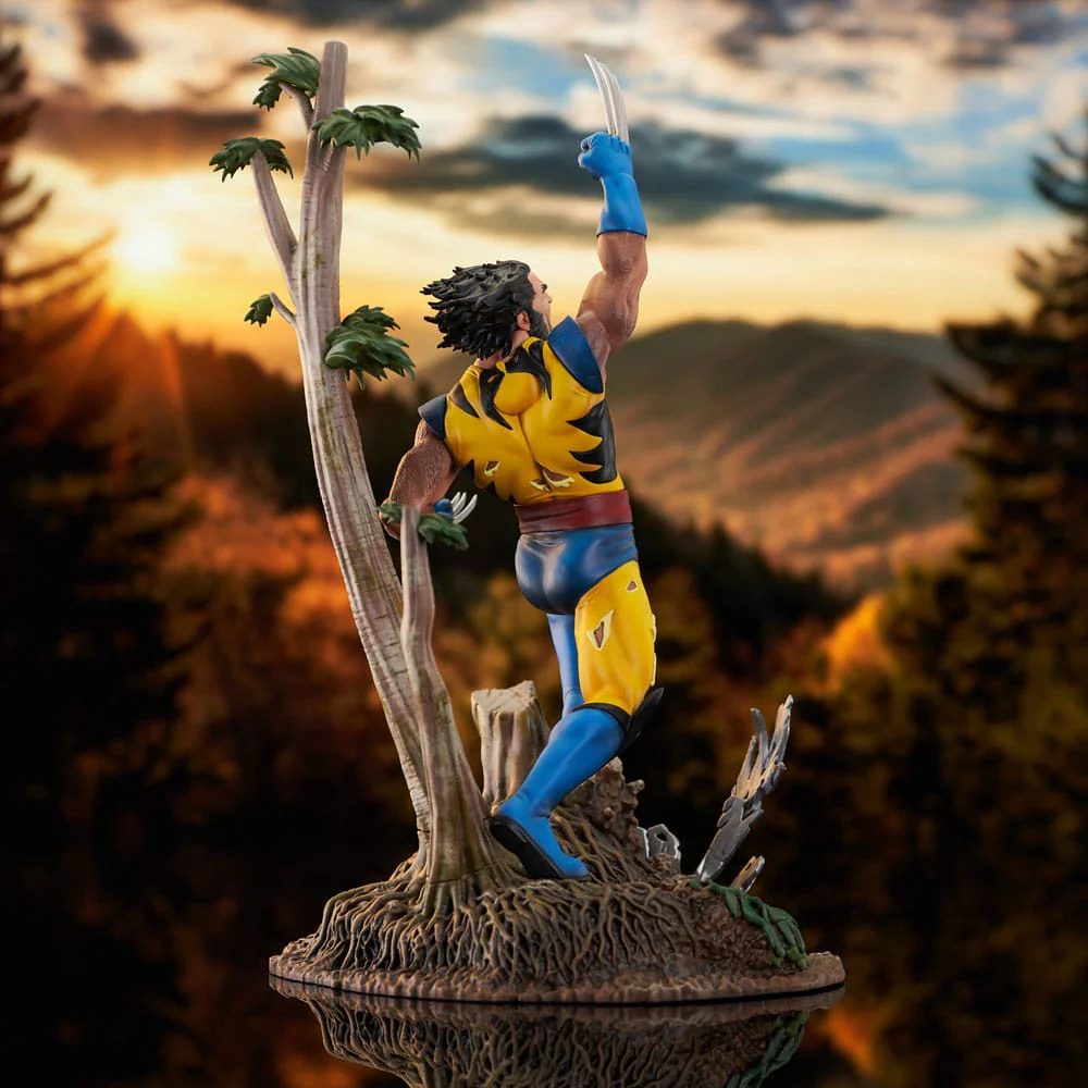 Wolverine Marvel Gallery 90's Comic Figurka 28 cm - Image 5