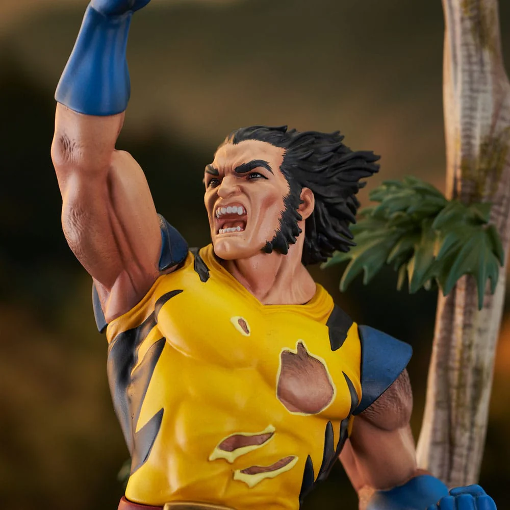 Wolverine Marvel Gallery 90's Comic Figurka 28 cm - Image 7