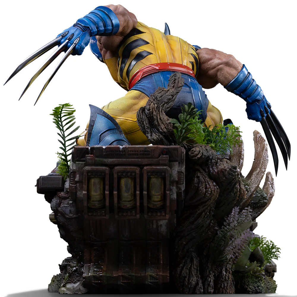 Wolverine Marvel Legacy Replica 1/4 Figurka 37 cm - Image 4