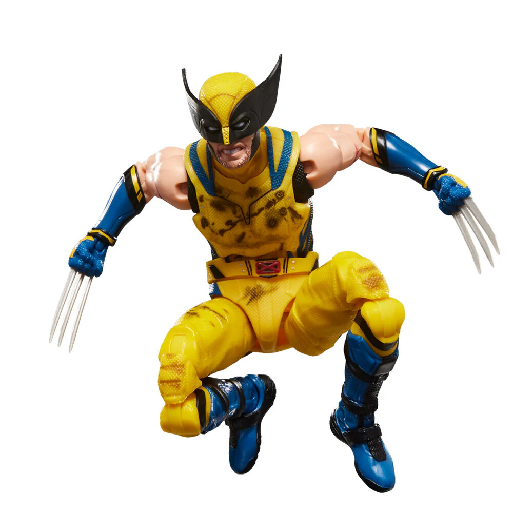 Wolverine Marvel Legends Deadpool and Wolverine Figurka 15 cm - Image 4
