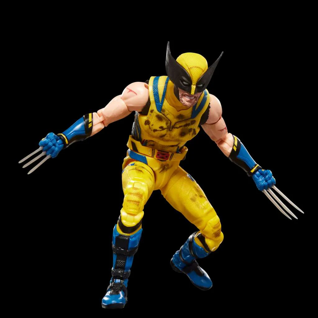 Wolverine Marvel Legends Deadpool and Wolverine Figurka 15 cm - Image 7