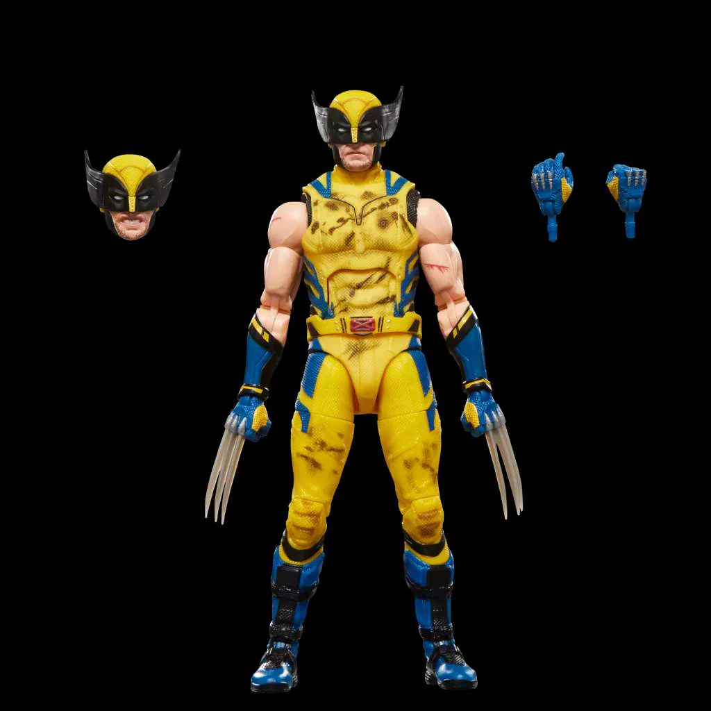 Wolverine Marvel Legends Deadpool and Wolverine Figurka 15 cm - Image 8