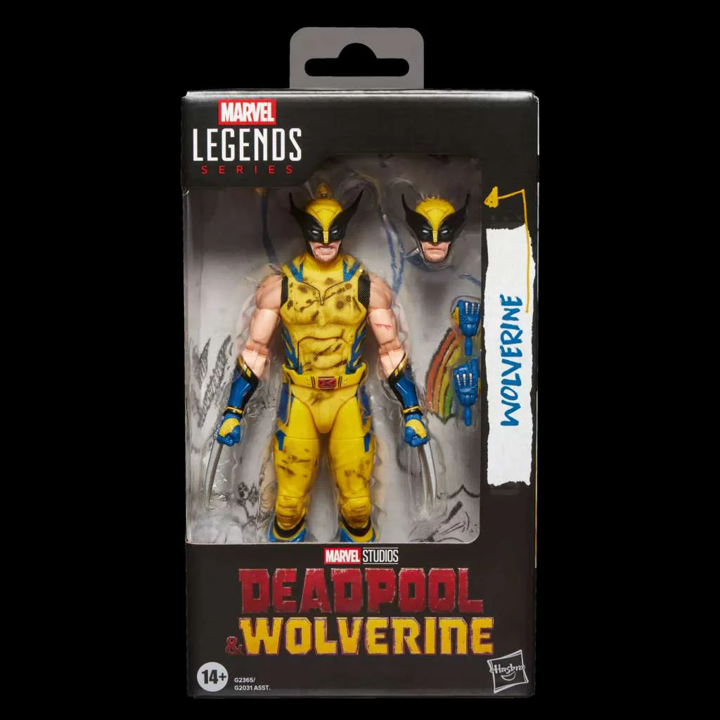 Wolverine Marvel Legends Deadpool and Wolverine Figurka 15 cm - Image 9
