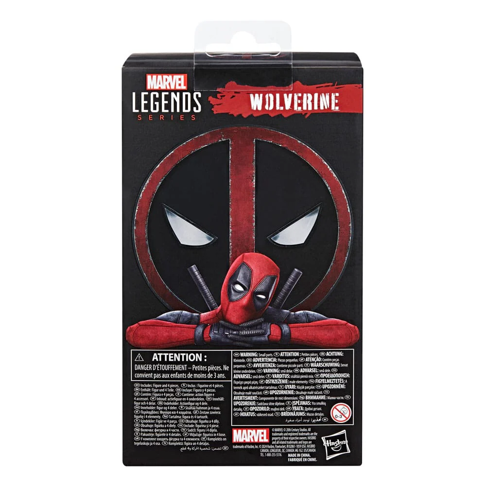 Wolverine Marvel Legends Deadpool Legacy Collection Figurka 15 cm - Image 8
