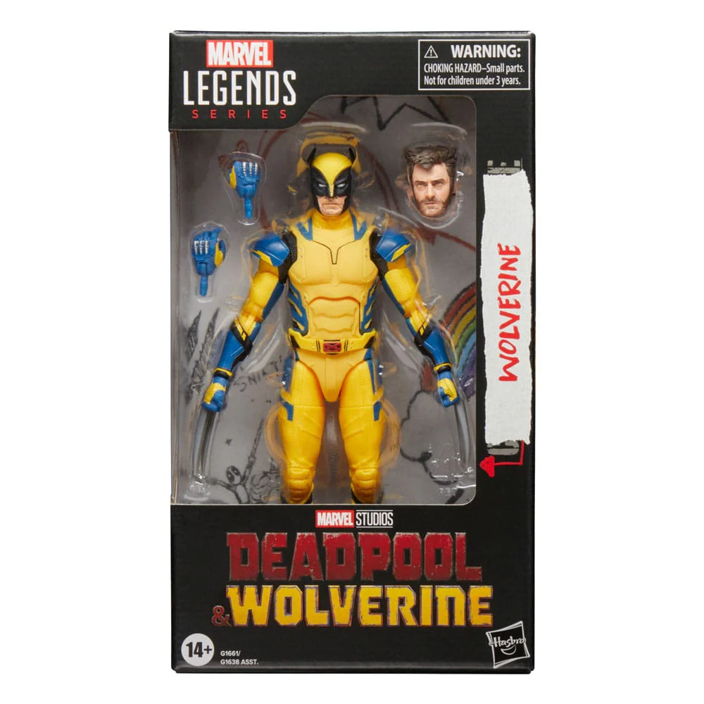 Wolverine Marvel Legends Deadpool & Wolverine Figurka 15 cm - Image 9