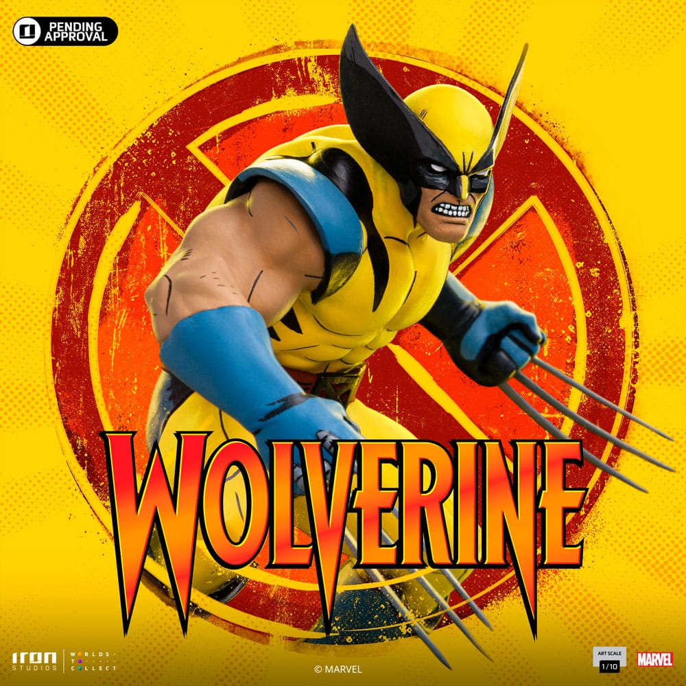 Wolverine Marvel X-Men´97 Art Scale 1/10 Figurka 15 cm - Image 10