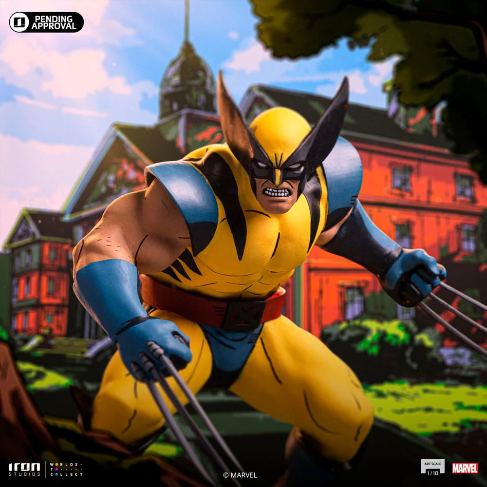 Wolverine Marvel X-Men´97 Art Scale 1/10 Figurka 15 cm - Image 11