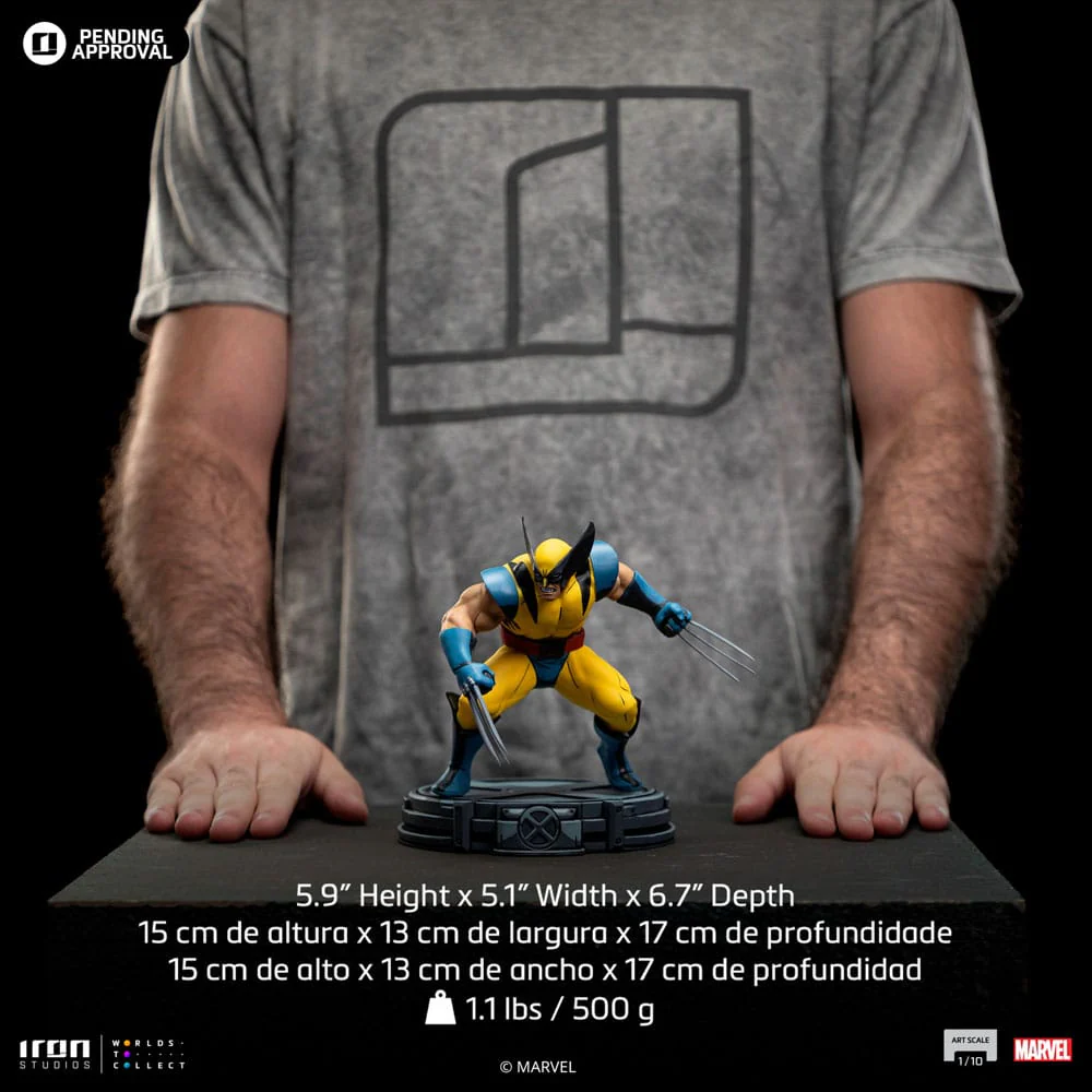 Wolverine Marvel X-Men´97 Art Scale 1/10 Figurka 15 cm - Image 12