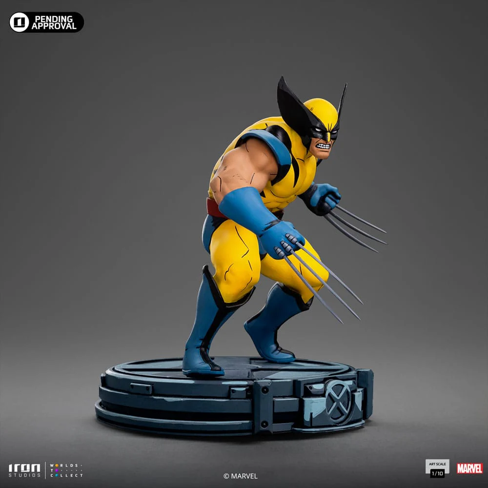 Wolverine Marvel X-Men´97 Art Scale 1/10 Figurka 15 cm - Image 3