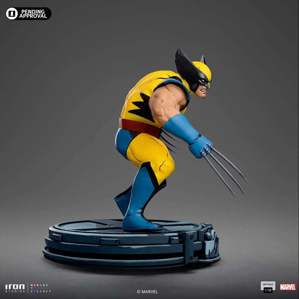 Wolverine Marvel X-Men´97 Art Scale 1/10 Figurka 15 cm - Image 4