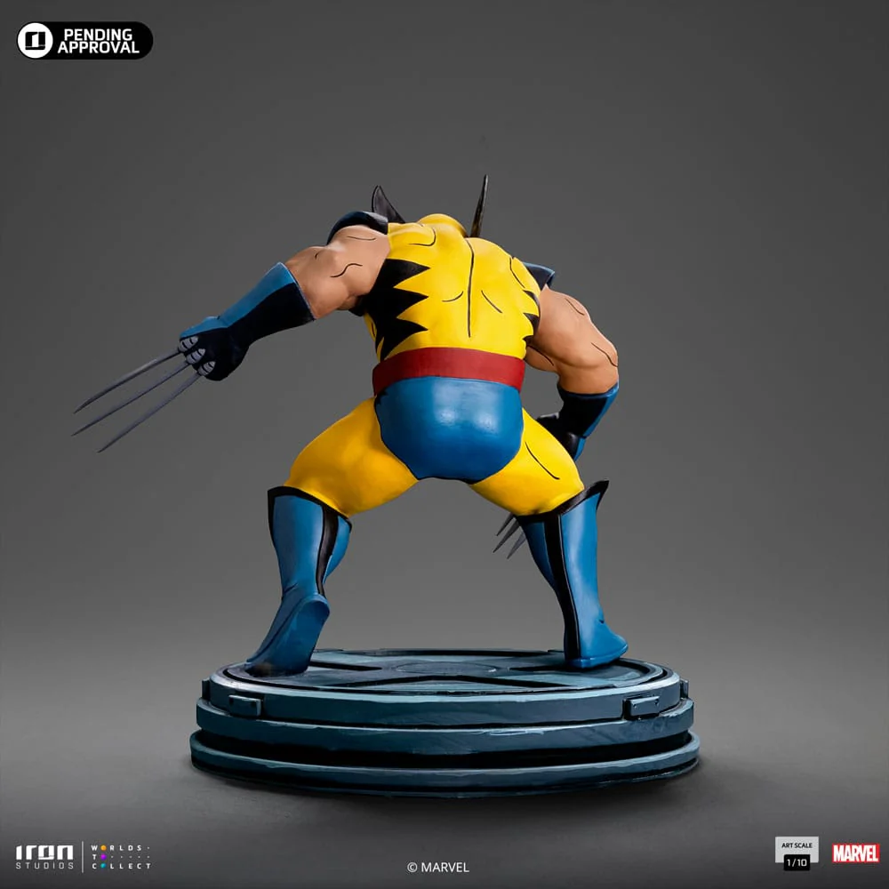 Wolverine Marvel X-Men´97 Art Scale 1/10 Figurka 15 cm - Image 5