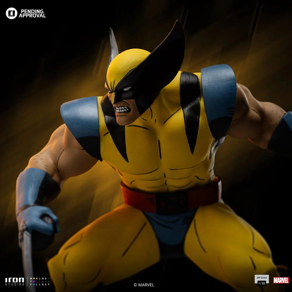 Wolverine Marvel X-Men´97 Art Scale 1/10 Figurka 15 cm - Image 7