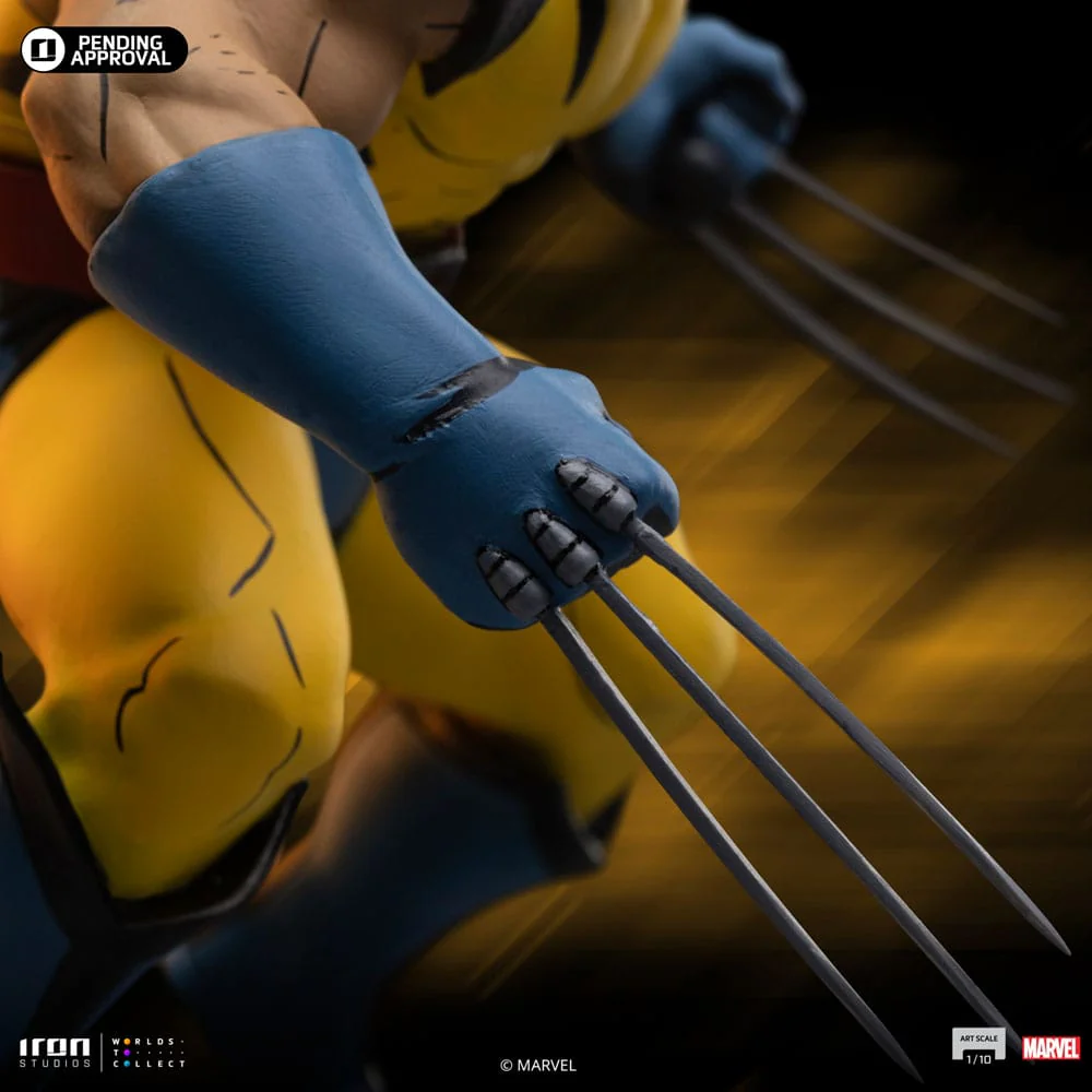 Wolverine Marvel X-Men´97 Art Scale 1/10 Figurka 15 cm - Image 9