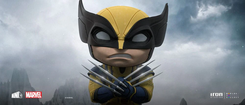 Wolverine MiniCo Marvel Deadpool & Wolverine Figurka 13 cm - Image 7