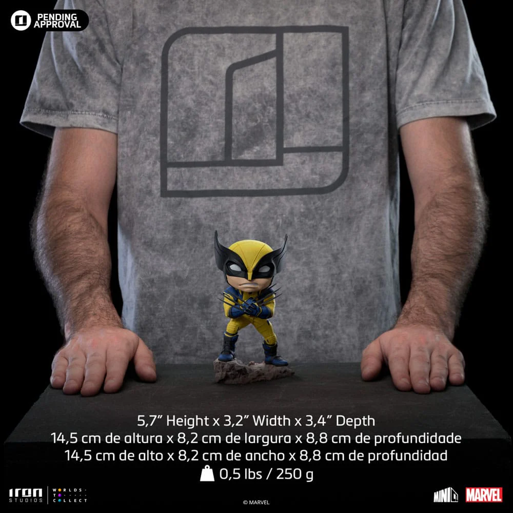 Wolverine MiniCo Marvel Deadpool & Wolverine Figurka 13 cm - Image 8