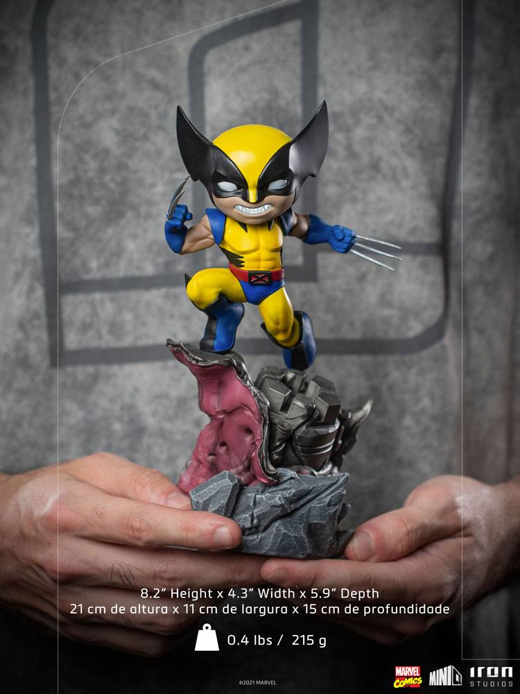 Wolverine Minico Marvel X-Men Figurka 21 cm - Image 6