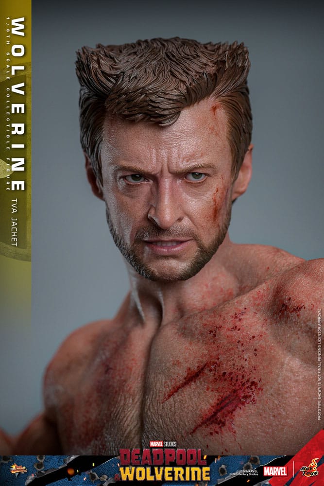 Wolverine TVA Jacket Version Marvel Deadpool & Wolverine Movie Masterpiece 1/6 Figurka 31 cm - Image 11