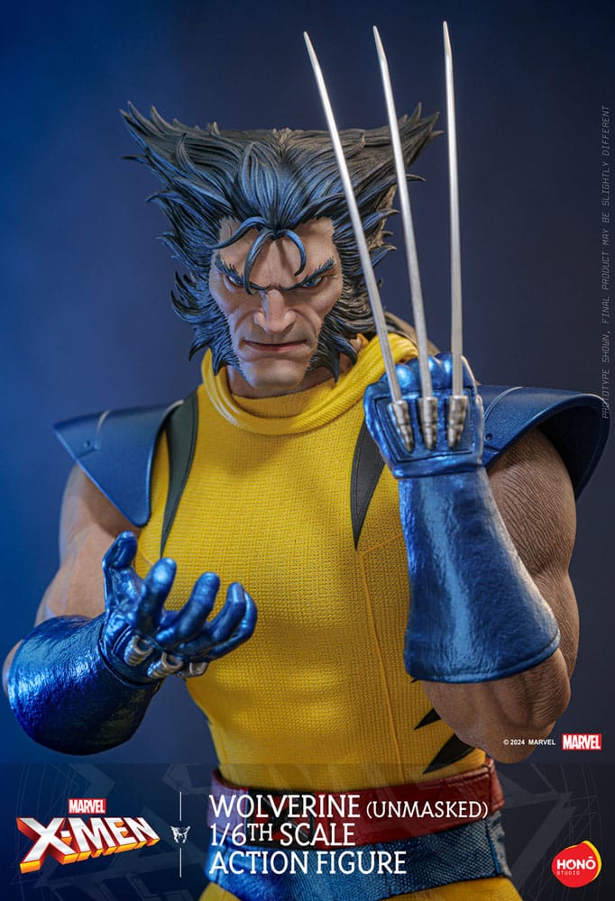Wolverine Unmasked Marvel X-Men 1/6 Figurka 28 cm - Image 10